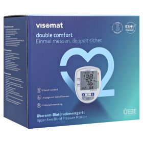 VISOMAT double comfort Oberarm Blutdruckmessger. – PZN 7387350 (PZN 7387350) из Германии