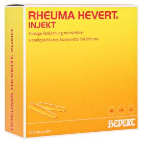 RHEUMA HEVERT injekt Ampullen – PZN 5559976 (PZN 5559976) из Германии