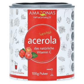 Acerola 100% Natürliches Vitamin C Pulver – PZN 1974483 (PZN 1974483) из Германии