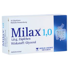 Milax 1,0 – PZN 4647595 (PZN 4647595) из Германии