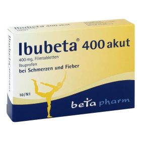 Ibubeta 400 akut – PZN 179720 (PZN 179720) из Германии