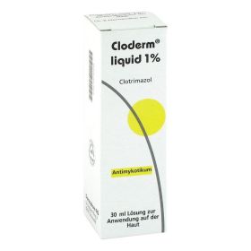 Cloderm liquid 1% – PZN 976600 (PZN 976600) из Германии