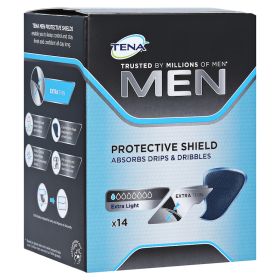 TENA MEN Protective Shield Einlagen – PZN 11076443 (PZN 11076443) из Германии