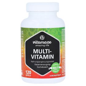 MULTIVITAMIN KAPSELN hochdosiert – PZN 14347753 (PZN 14347753) из Германии
