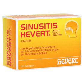 SINUSITIS HEVERT SL Tabletten – PZN 2785005 (PZN 2785005) из Германии