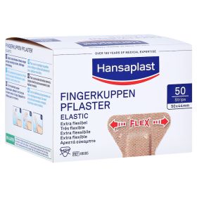 Hansaplast Elastic Fingerkuppenpflaster – PZN 2461314 (PZN 2461314) из Германии