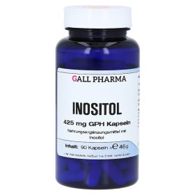 INOSITOL 425 mg GPH Kapseln – PZN 7603339 (PZN 7603339) из Германии