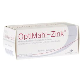OPTIMAHL Zink 15 mg Tabletten – PZN 1691495 (PZN 1691495) из Германии