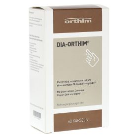 DIA ORTHIM Kapseln – PZN 11015306 (PZN 11015306) из Германии