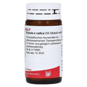 BRYONIA E radice D 3 Globuli – PZN 8784604 (PZN 8784604) из Германии