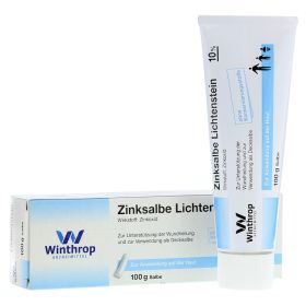 Zinksalbe Lichtenstein – PZN 3502133 (PZN 3502133) из Германии