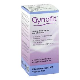 GYNOFIT Vaginal Gel a.Bas.v.Milchsäure+Glycoge – PZN 46611 (PZN 46611) из Германии
