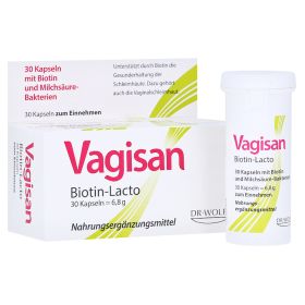 Vagisan Biotin-lacto Kapseln – PZN 10795584 (PZN 10795584) из Германии