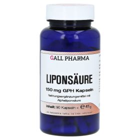 LIPONSÄURE 150 mg GPH Kapseln – PZN 9681438 (PZN 9681438) из Германии