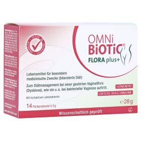 OMNi BiOTiC Flora plus+ Beutel – PZN 12459755 (PZN 12459755) из Германии