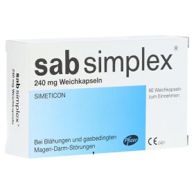 sab simplex bei Blähungen und gasbedingten Magen-Darm-Störungen – PZN 9422576 (PZN 9422576) из Германии