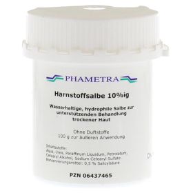 HARNSTOFFSALBE 10%ig – PZN 6437465 (PZN 6437465) из Германии