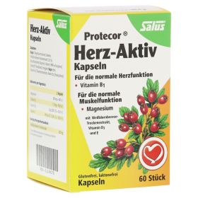 PROTECOR Herz-Aktiv Kapseln – PZN 1249078 (PZN 1249078) из Германии