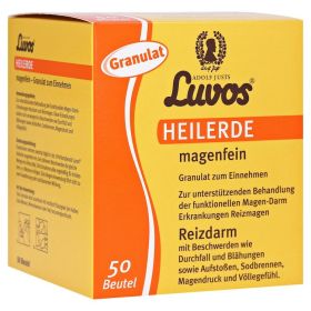 Luvos Heilerde Magenfein in Beuteln – PZN 9724219 (PZN 9724219) из Германии