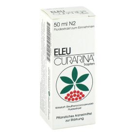 ELEU Curarina Tropfen 1ml Taigawurzel-Fluidextrakt – PZN 915366 (PZN 915366) из Германии
