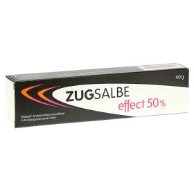 Zugsalbe effect 50% – PZN 11517545 (PZN 11517545) из Германии