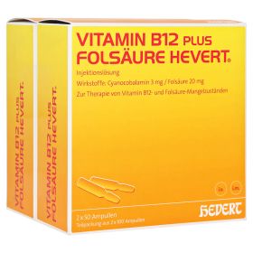 Vitamin B12 Folsäure Hevert Amp.-Paare – PZN 4674439 (PZN 4674439) из Германии