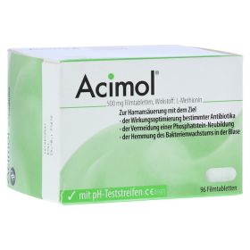 ACIMOL mit pH Teststreifen Filmtabletten – PZN 2766309 (PZN 2766309) из Германии