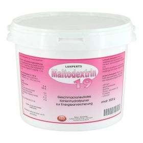 MALTODEXTRIN 19 Lamperts Pulver – PZN 91623 (PZN 91623) из Германии