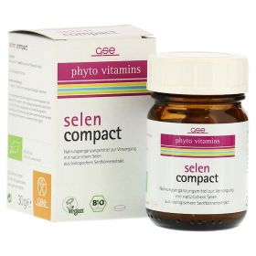SELEN COMPACT Bio Tabletten – PZN 12477486 (PZN 12477486) из Германии