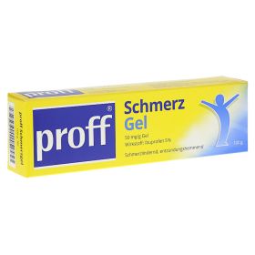 Proff Schmerzgel 50mg/g – PZN 11599017 (PZN 11599017) из Германии