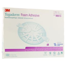 TEGADERM Foam Adhesive FK 14,3x15,6 cm oval 90613 – PZN 6917308 (PZN 6917308) из Германии