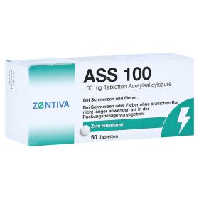 ASS 100 – PZN 16384534 (PZN 16384534) из Германии