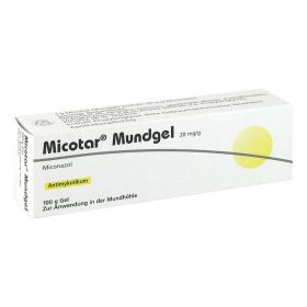 Micotar Mundgel 20mg/g – PZN 325305 (PZN 325305) из Германии