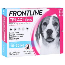 FRONTLINE Tri-Act Lsg.z.Auftropfen f.Hunde 10-20kg – PZN 16359884 (PZN 16359884) из Германии