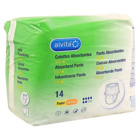 ALVITA Inkontinenz Pants super medium – PZN 10758063 (PZN 10758063) из Германии