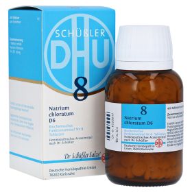 BIOCHEMIE DHU 8 Natrium chloratum D 6 Tabletten – PZN 6584172 (PZN 6584172) из Германии