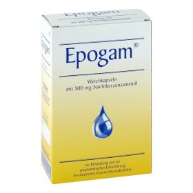 Epogam 500mg – PZN 5556038 (PZN 5556038) из Германии