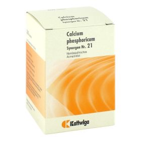 SYNERGON KOMPLEX 21 Calcium phosphoricum Tabletten – PZN 4905784 (PZN 4905784) из Германии