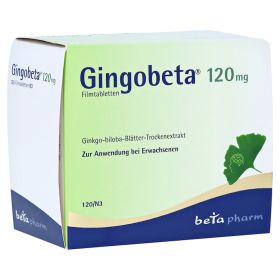 Gingobeta 120mg – PZN 12461686 (PZN 12461686) из Германии