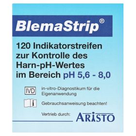 Blemastrip pH 5,6-8,0 Teststreifen – PZN 9926733 (PZN 9926733) из Германии