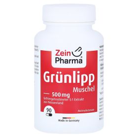 GRÜNLIPPMUSCHEL MIT 2% GAG u.27% Omega-3-Fettsäure – PZN 8405185 (PZN 8405185) из Германии
