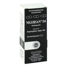 NIGERSAN D 4 Kapseln – PZN 4383191 (PZN 4383191) из Германии