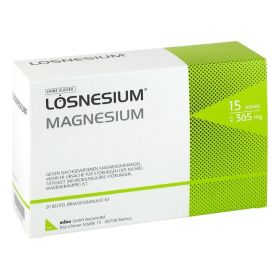 Lösnesium Brausegranulat – PZN 4373904 (PZN 4373904) из Германии