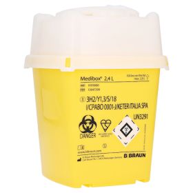 MEDIBOX Entsorgungsbehälter 2,4 l – PZN 13847399 (PZN 13847399) из Германии