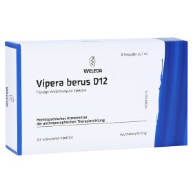 VIPERA BERUS D 12 Ampullen – PZN 2597367 (PZN 2597367) из Германии