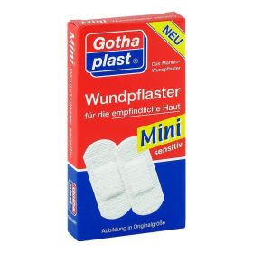 GOTHAPLAST Wundpfl.Mini sensitiv 1,7x4 cm – PZN 5954879 (PZN 5954879) из Германии