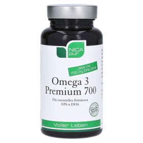 NICAPUR Omega-3 Premium 700 Kapseln – PZN 13510576 (PZN 13510576) из Германии