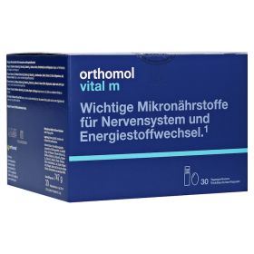 Orthomol Vital m Trinkfläschchen/Kapseln – PZN 1319850 (PZN 1319850) из Германии