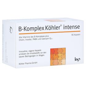 B-KOMPLEX Köhler intense Kapseln – PZN 14448282 (PZN 14448282) из Германии