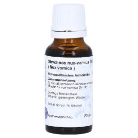 NUX VOMICA D 6 Dilution – PZN 2402234 (PZN 2402234) из Германии